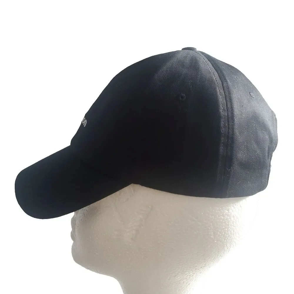 Lululemon Classic Ball Cap Black Small/ Medium Adjustable Cotton Twill Logo
